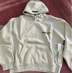 Fear of God Essentials Hoodie Dark Oatmeal