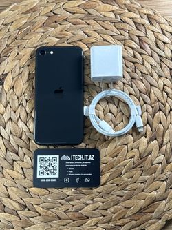 📱 iPhone SE (2nd generation) | 64GB | Black | Unlocked (Any Carrier)