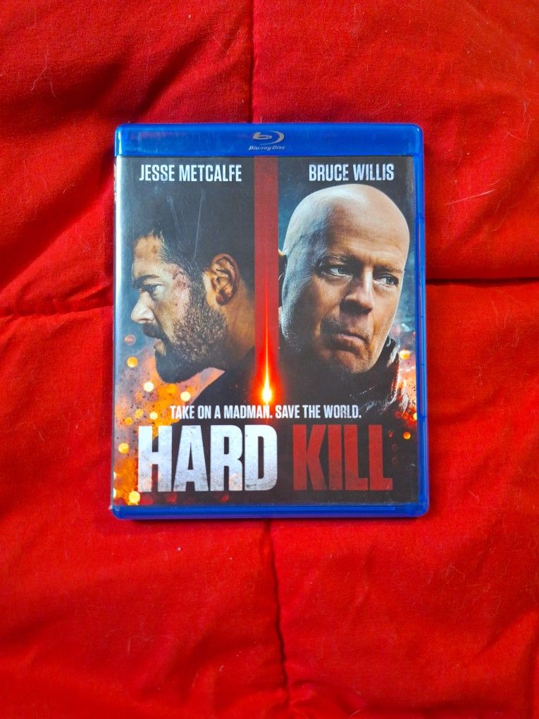 Hard Kill Blu-ray