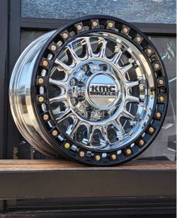 Triple chrome with black ring finish available // Kmc 552 IMS !!