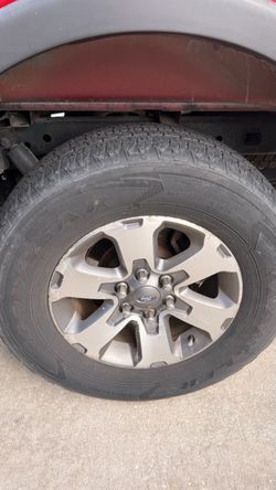 Wheels and tire f150