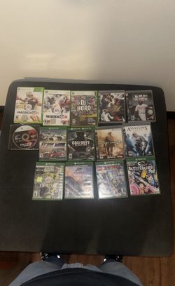 Xbox One Xbox 360 PlayStation 3 Games