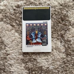 Legendary Axe 2 For Turbografx 16