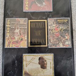 MICHAEL JORDAN COLLECTION Everything in excellent condition asking $300 cash for all