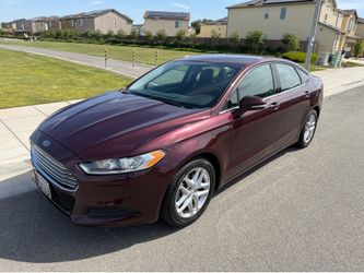 2013 Ford Fusion SE