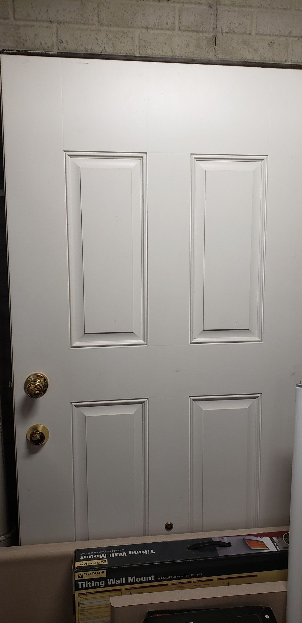 Insulated Door (80x36) with a peephole and keys