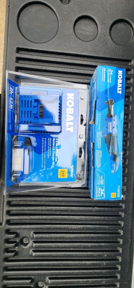 Kobalt 24-volt Variable Brushless 3/8-in Drive Cordless Ratchet Wrench