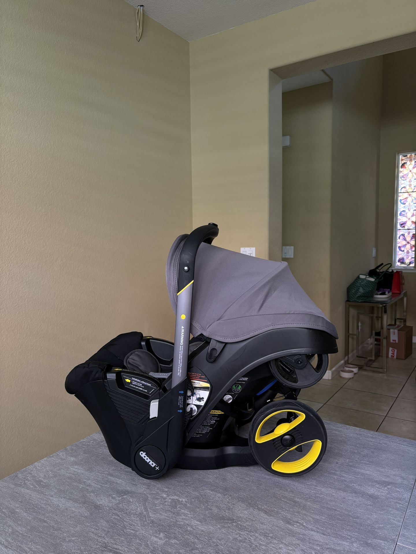 Doona Car Seat & Stroller