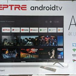 Sceptre 55" 4K UHD AndroidTV