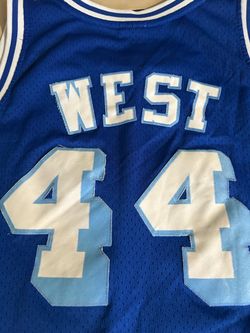 Lakers Jerry west Jersey
