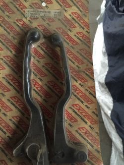 Kawasaki superbike lever set