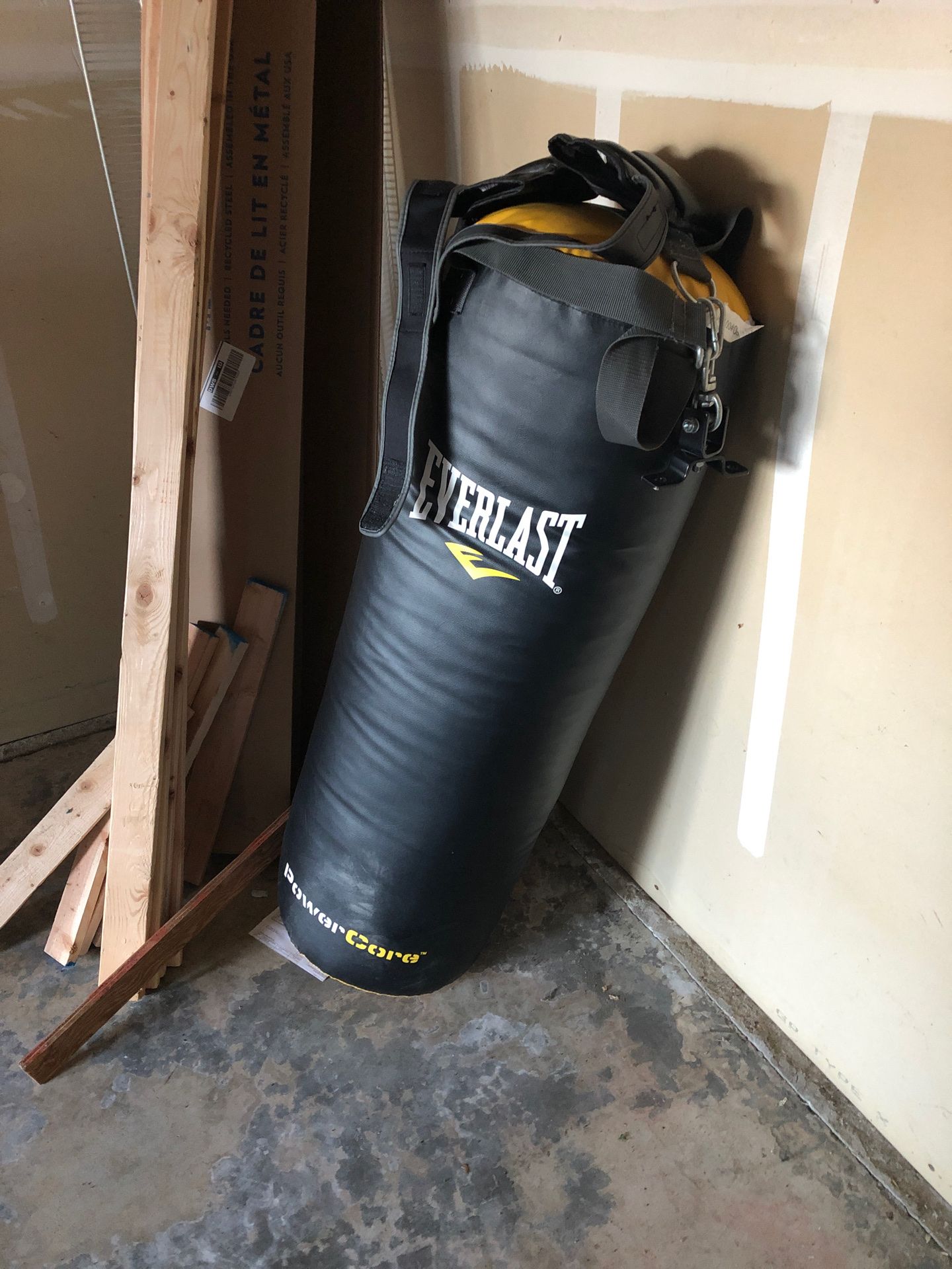 Punching bag