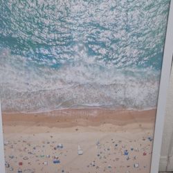 Wall Art Beach Scene