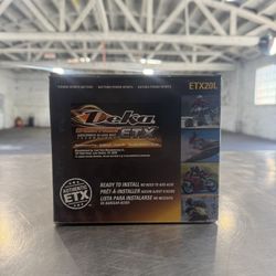 New Sport Battery  ETX20L
