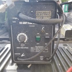 Welder Chicago Electric 90 Amp