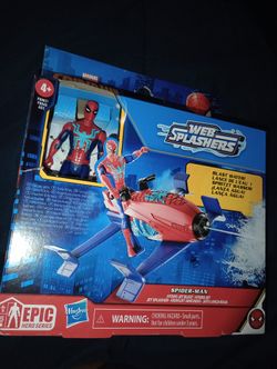 Web Splashers spiderman 