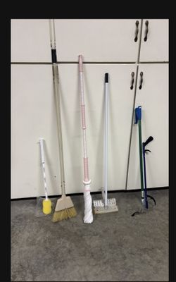 Household Cleaning Equipment And Tools 