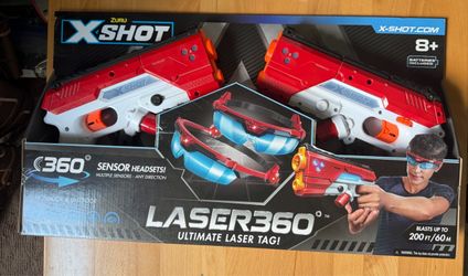 Zuru X-Shot Laser 360