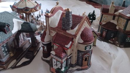 Christmas Miniature Village