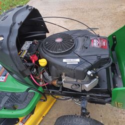 John deere green yellow