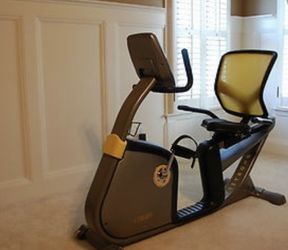 Livestrong recumbent cheap bike for sale