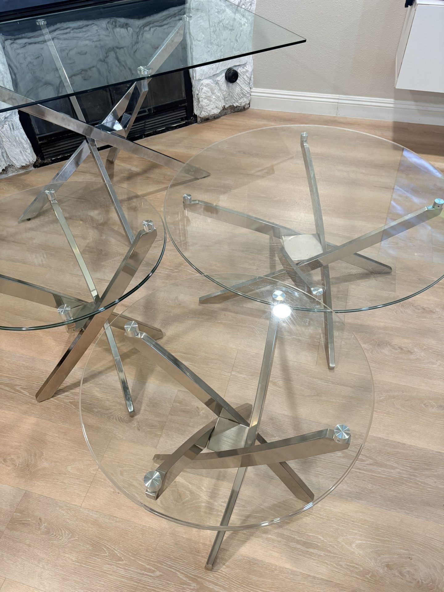 Coffee Table & Side Tables