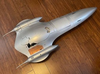 Star Wars 1999 Episode 1 Naboo Royal Starship Vehicle