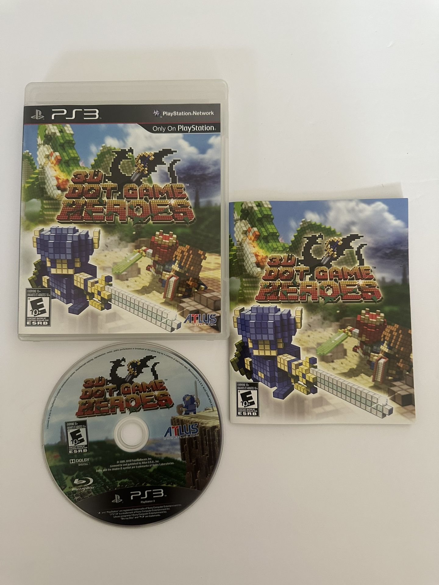 3D Dot Game Heroes - Sony PlayStation 3 PS3