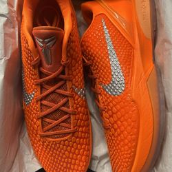 Nike Kobe 6 Total Orange Size 12.5 Used