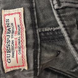 Vintage Guess Jean 1981
