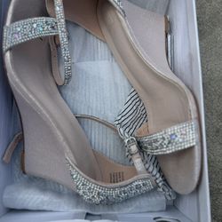 Rhinestone Heels