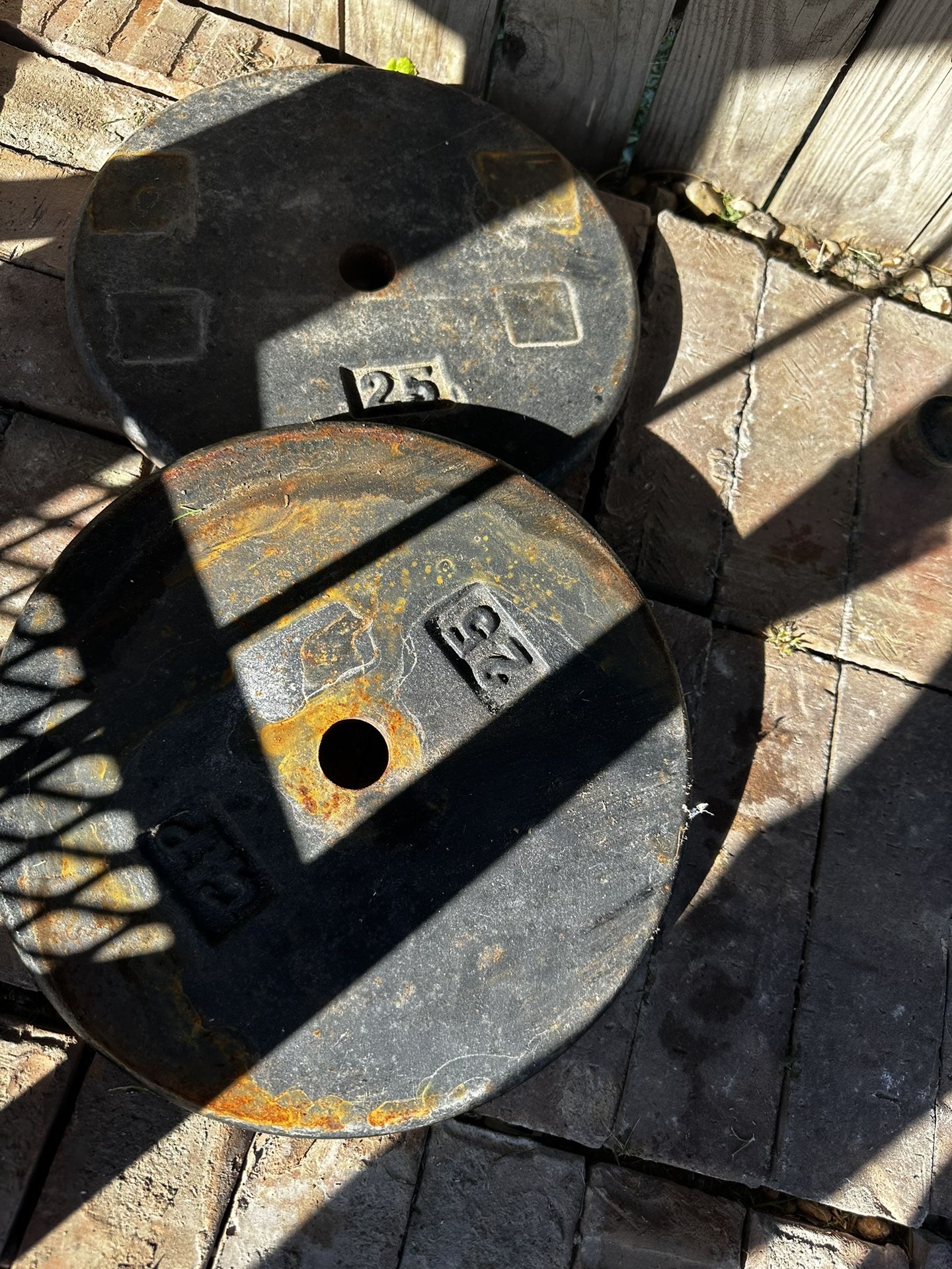 Set Of Weight Of 25lb