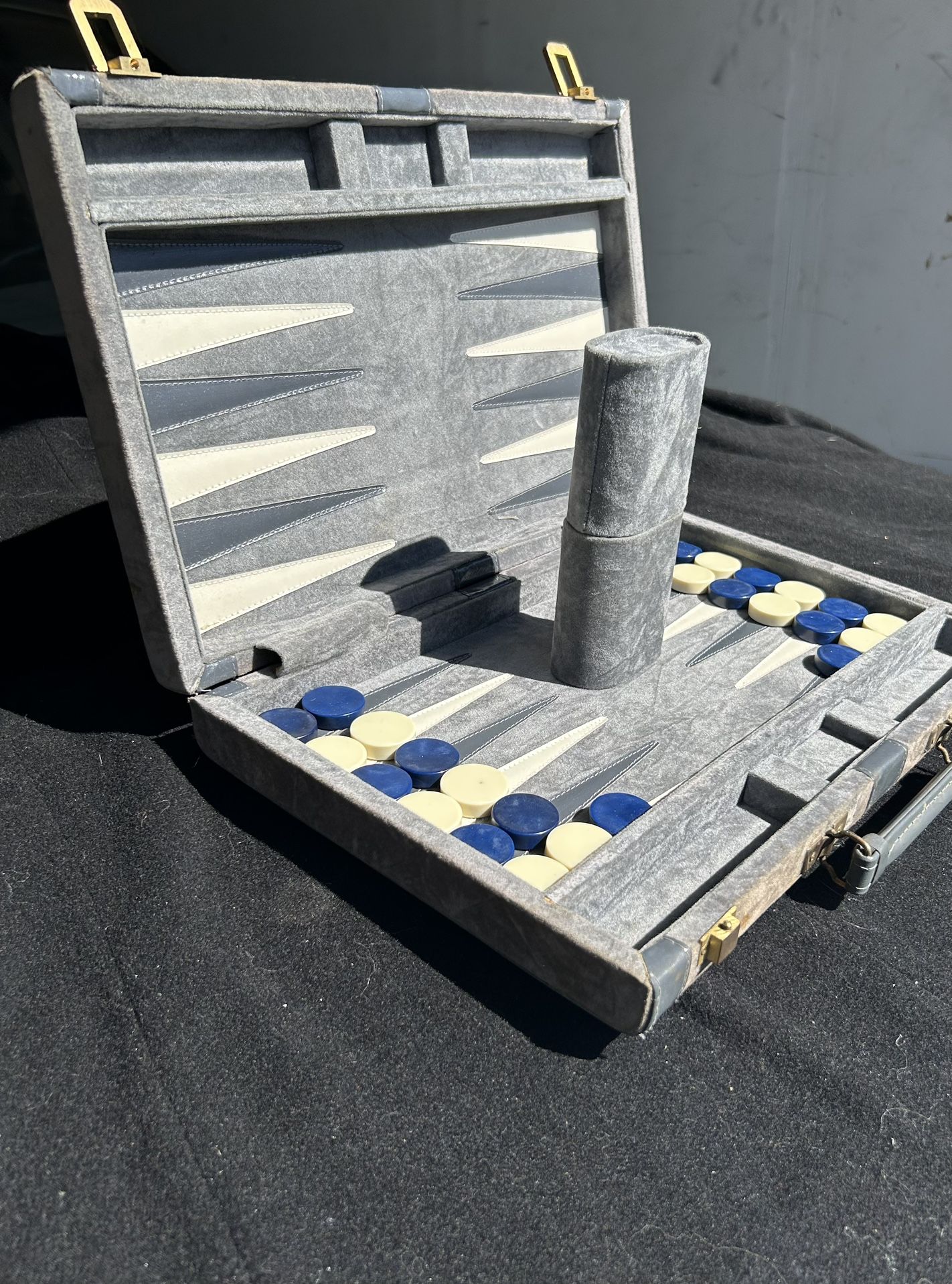 Backgammon Board Game