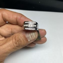 White Gold Men’s Diamond Ring
