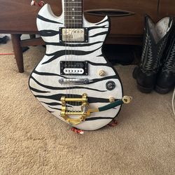 Modded Epiphone Les Paul