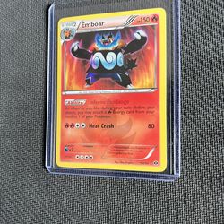Pokemon Cards Black & White Next Destinies Emboar Secret Rare