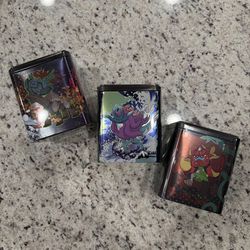 Pokemon Sealed Stacking Tins