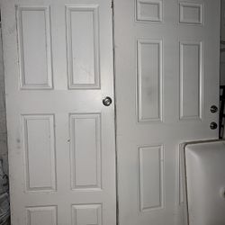 Extra Metal Doors . Sizes Vary 