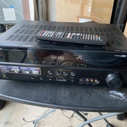 Yamaha Receiver With Remote Home Receiver Yamaha Receiver Hdmi Input MAKE AN OFFER!