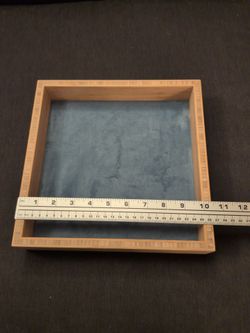 Handcrafted Dice/Valet tray for board games, keys, dungeons and dragons
