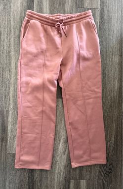 Pink sweats