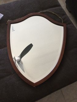 Mirror - Bombay Hepplewhite, Antique Cherry. 26.25 Inches Tall By 21 Inches Wide. Asking $125. Pick Up In Surprise, AZ