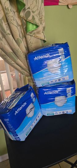 Attends Ultimate Underwear XL lots 3 packs