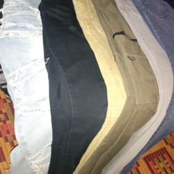 Boys Pants Bulk Different Sizes And Different Styles 