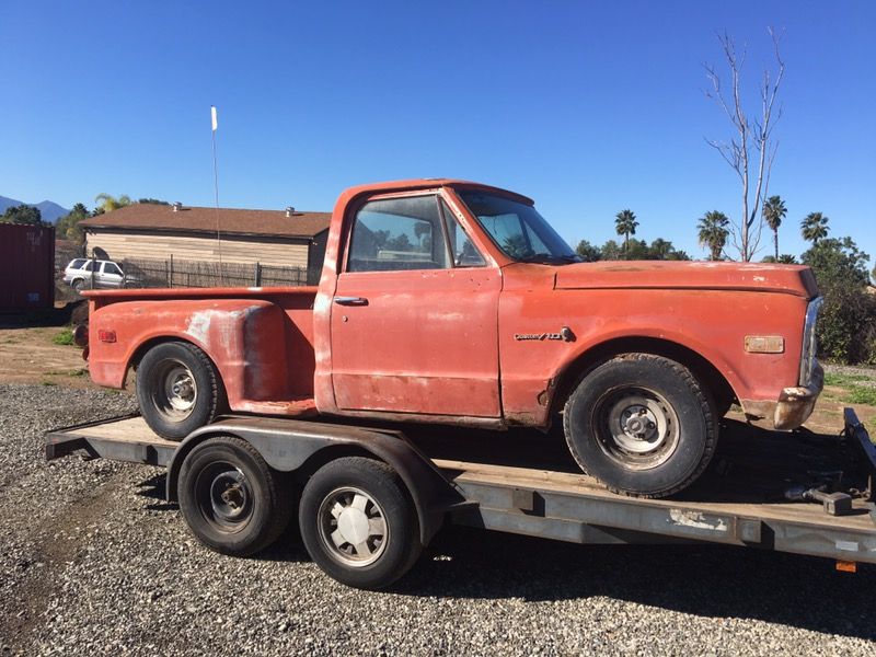 67-72 Chevy c10 truck suburban parts C10 C10 K20