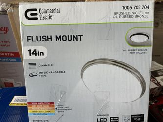 Flush Mount 