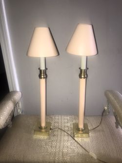 Vintage lamps