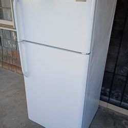 White Refrigerator Frigidaire 