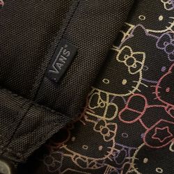 Vans Of The Wall Hello Kitty Limited Backpack Sanrio Collab for Sale in Cty  Of Cmmrce, CA - OfferUp