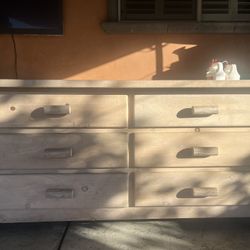 Wooden Dresser $60